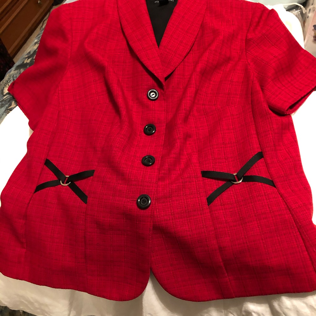 Perceptions Jacket Top